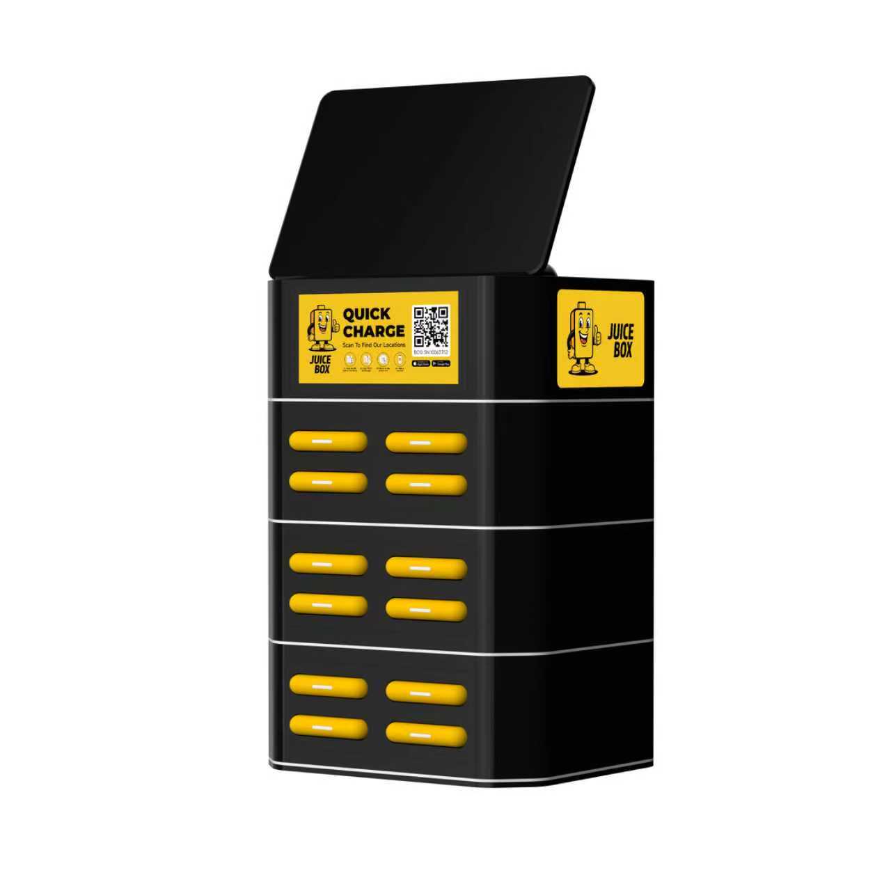 Juice Box 12 slot charging station